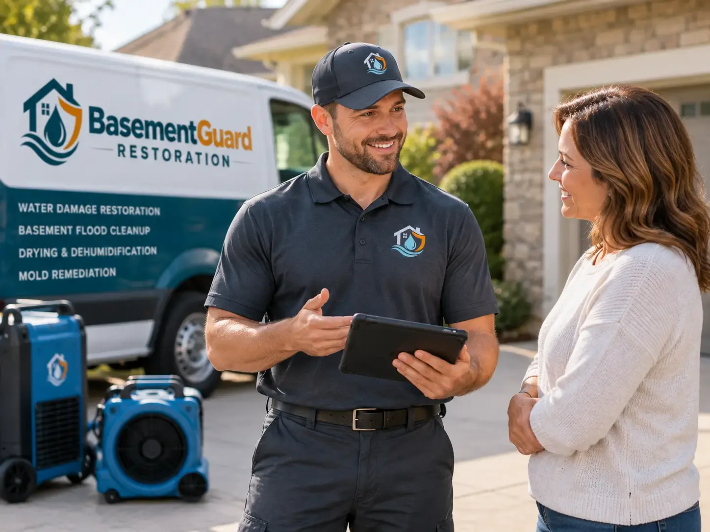 Basement Water Damage Restoration Grove City, OH FAQs